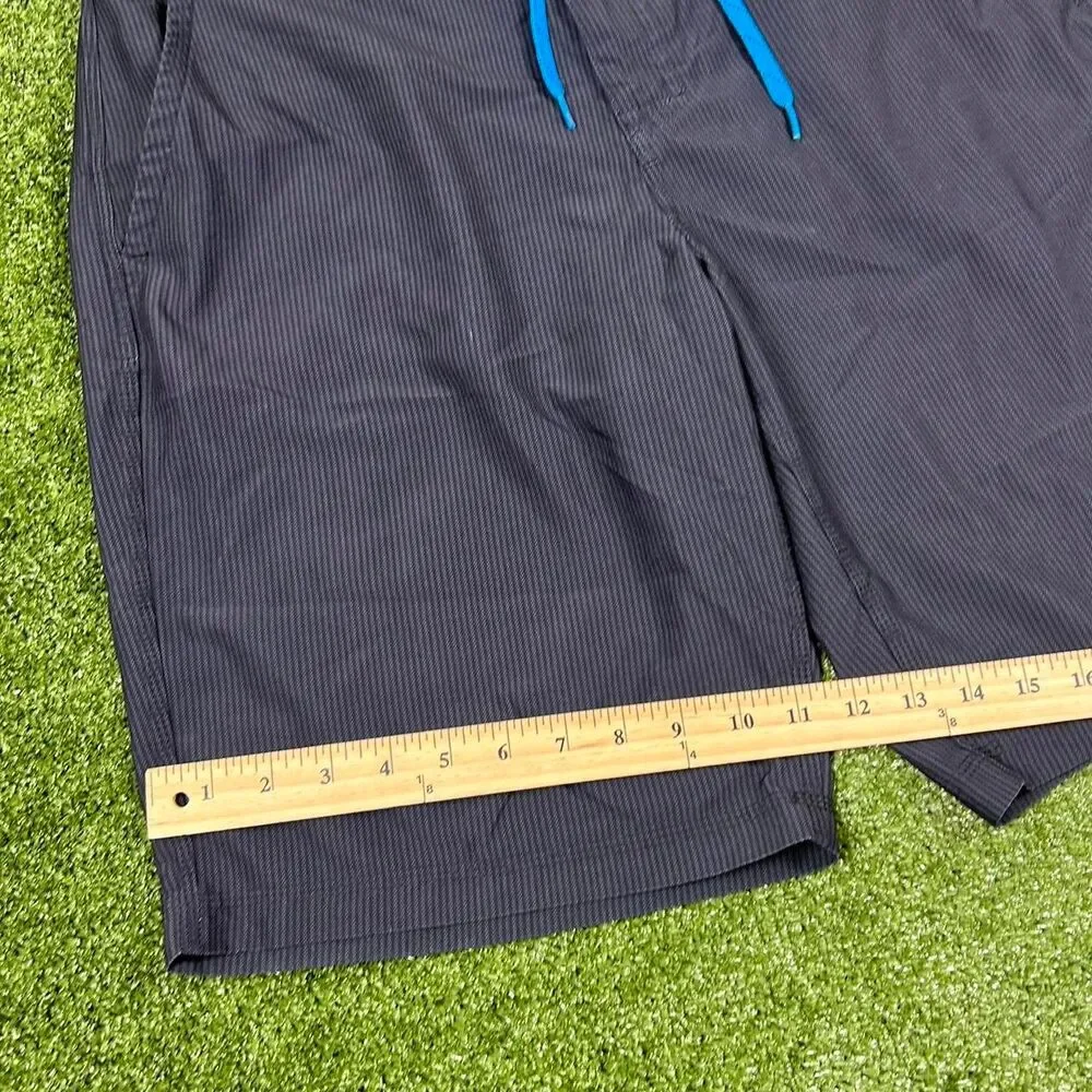 Hang-ten Men's Black and Grey Shorts